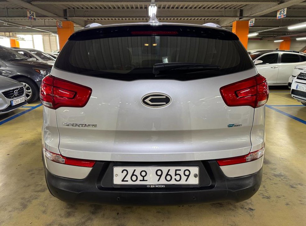 기아 스포티지 디젤 2WD 트렌디 사진 4
