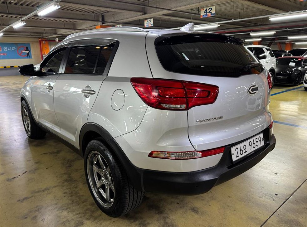 기아 스포티지 디젤 2WD 트렌디 사진 5