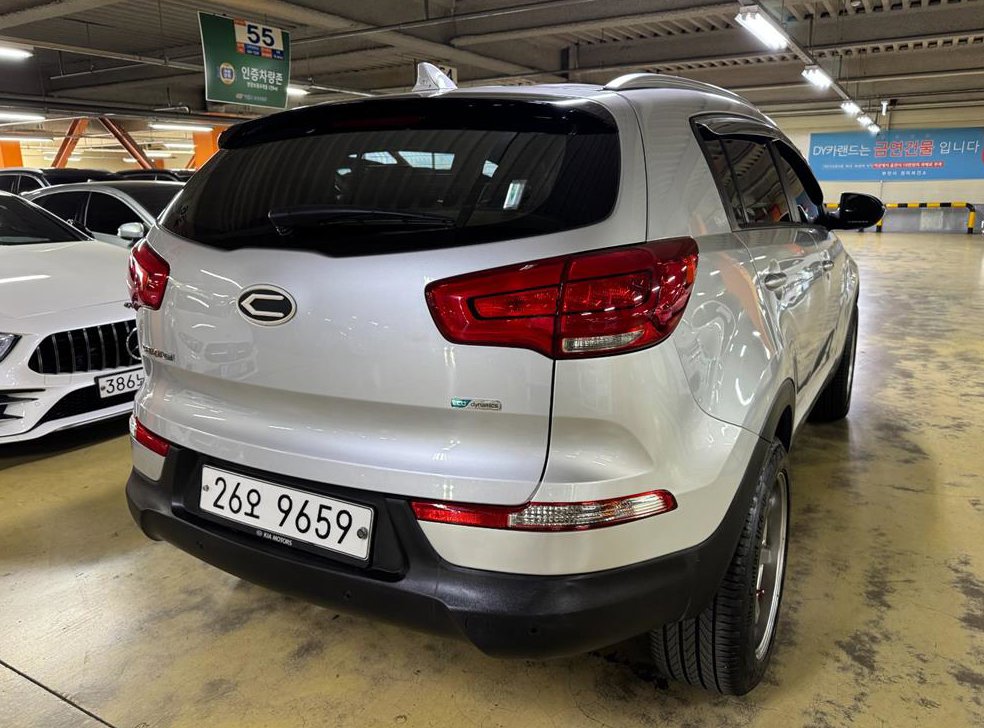 기아 스포티지 디젤 2WD 트렌디 사진 6