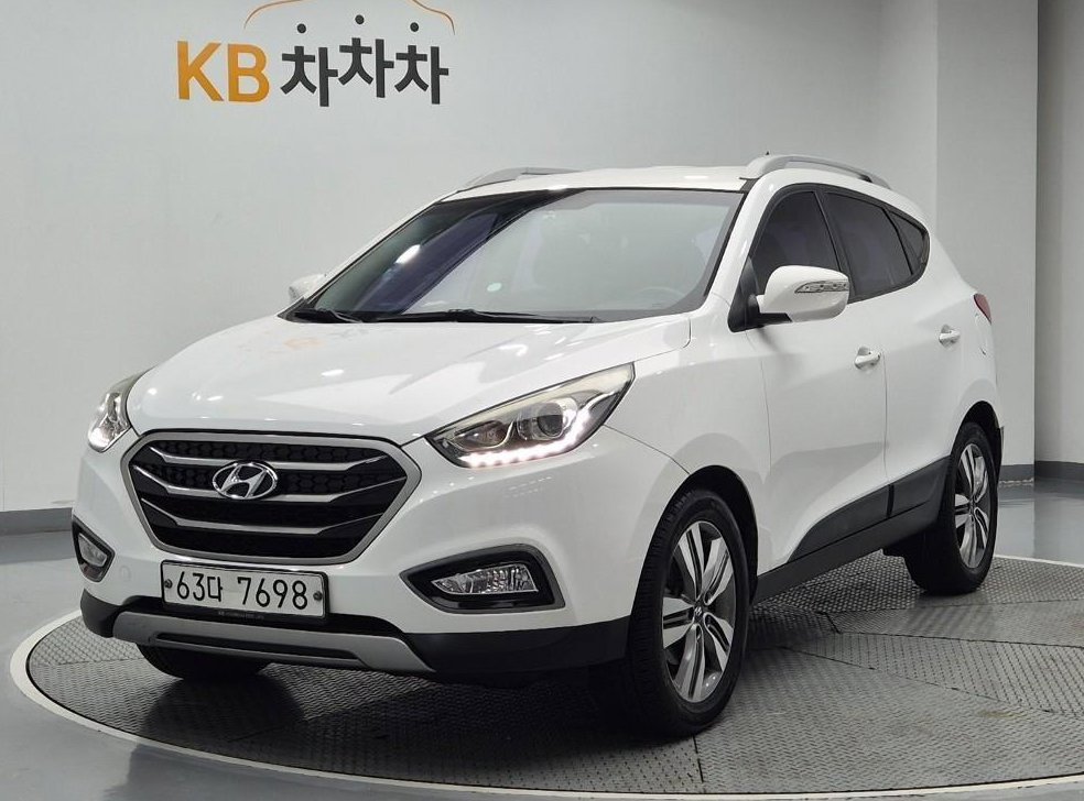 현대 투싼 디젤(E-VGT)2WD