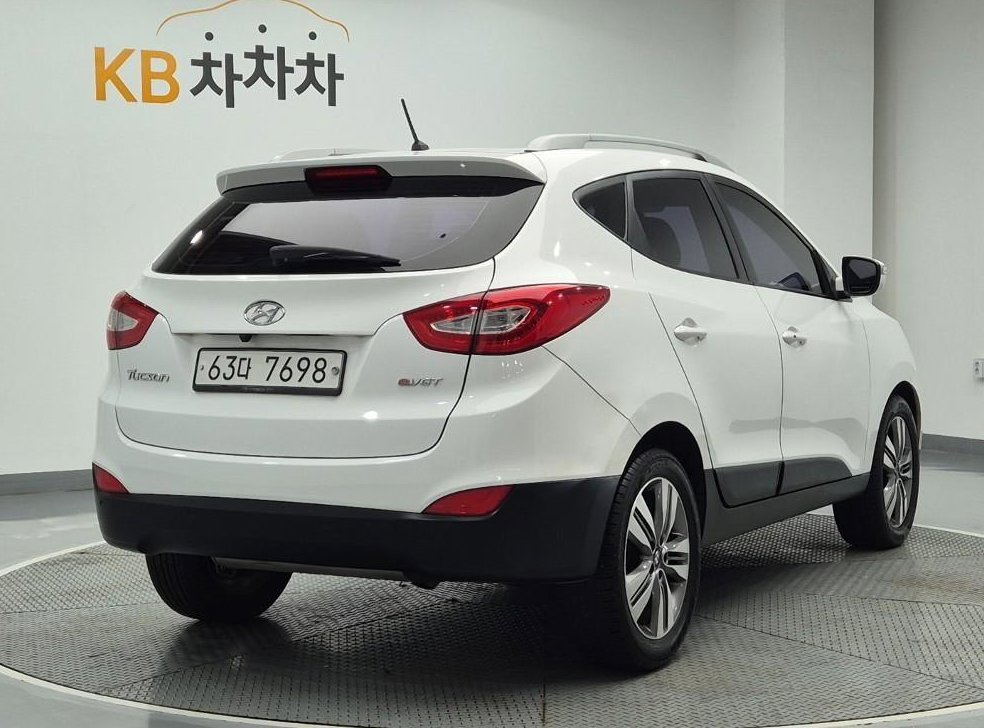 현대 투싼 디젤(E-VGT)2WD 사진 3