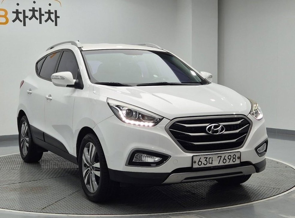 현대 투싼 디젤(E-VGT)2WD 사진 4