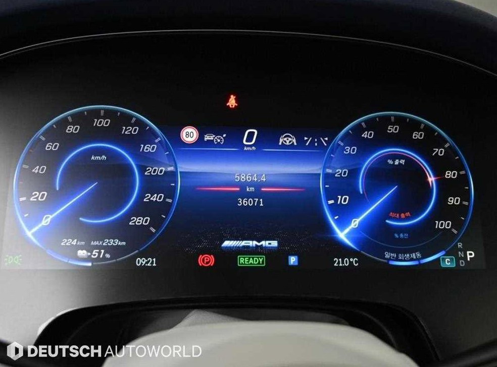 벤츠 EQE EQE 53 AMG 4MATIC+ 사진 8