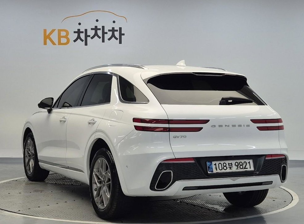 제네시스 GV70 2.5T 가솔린 2WD 사진 2