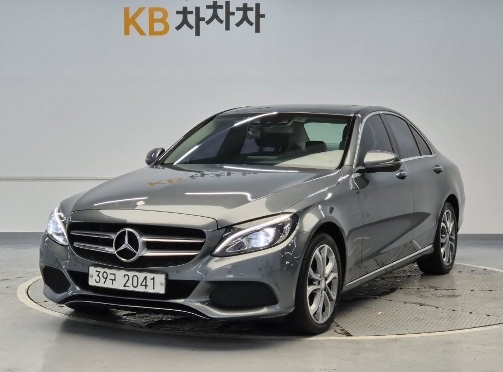 벤츠 C 클래스 C200 아방가르드