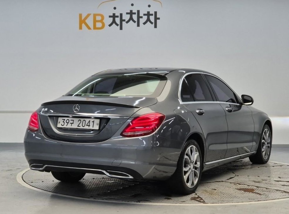 벤츠 C 클래스 C200 아방가르드 사진 3