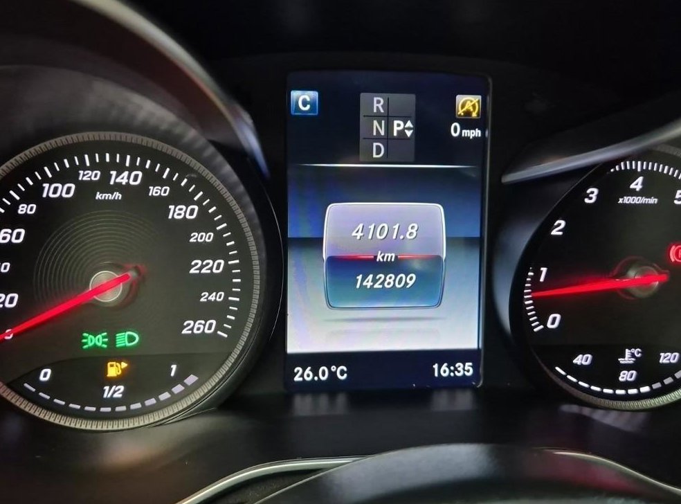 벤츠 C 클래스 C200 아방가르드 사진 5