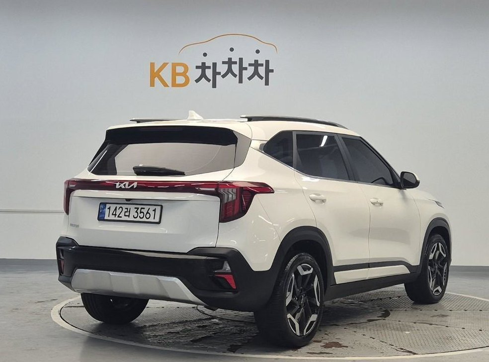 기아 셀토스 가솔린 1.6 터보 2WD 사진 2