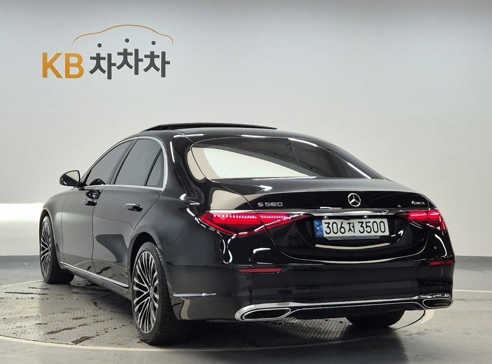 벤츠 S 클래스 S580L 4MATIC 사진 2