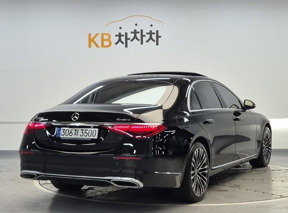 벤츠 S 클래스 S580L 4MATIC 사진 3