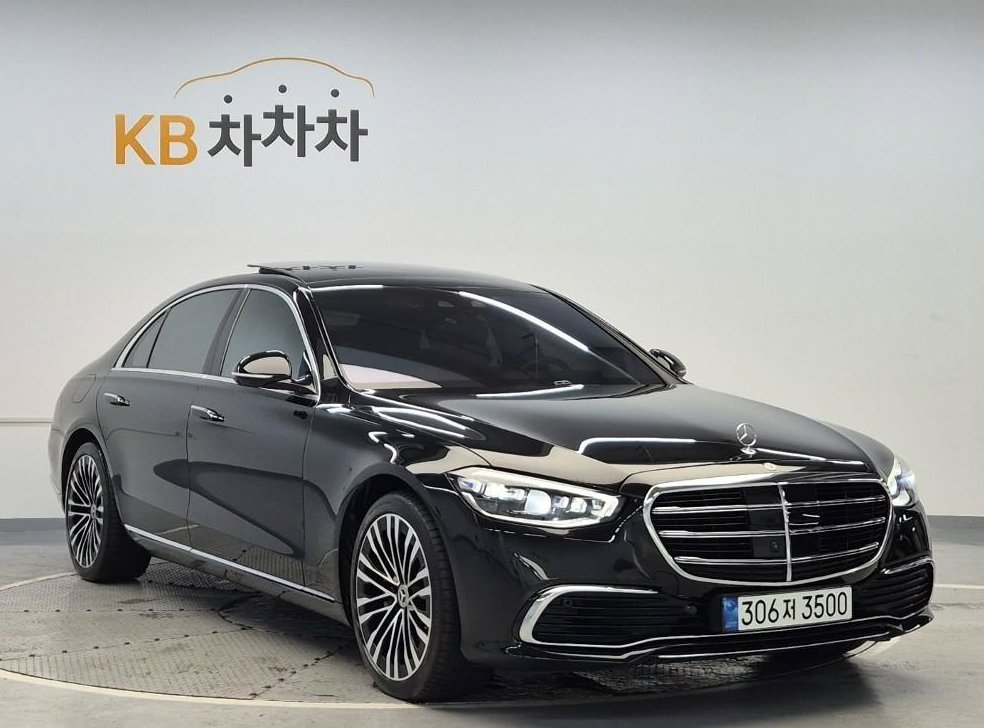 벤츠 S 클래스 S580L 4MATIC 사진 4