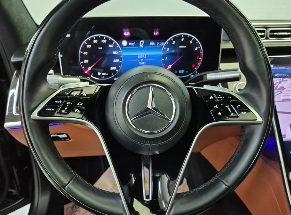 벤츠 S 클래스 S580L 4MATIC 사진 9