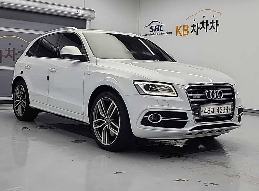 아우디 SQ5 3.0 TDI 콰트로 사진 4