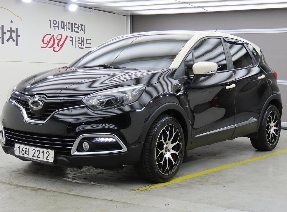 르노코리아(삼성) QM3 디젤 1.5 LE
