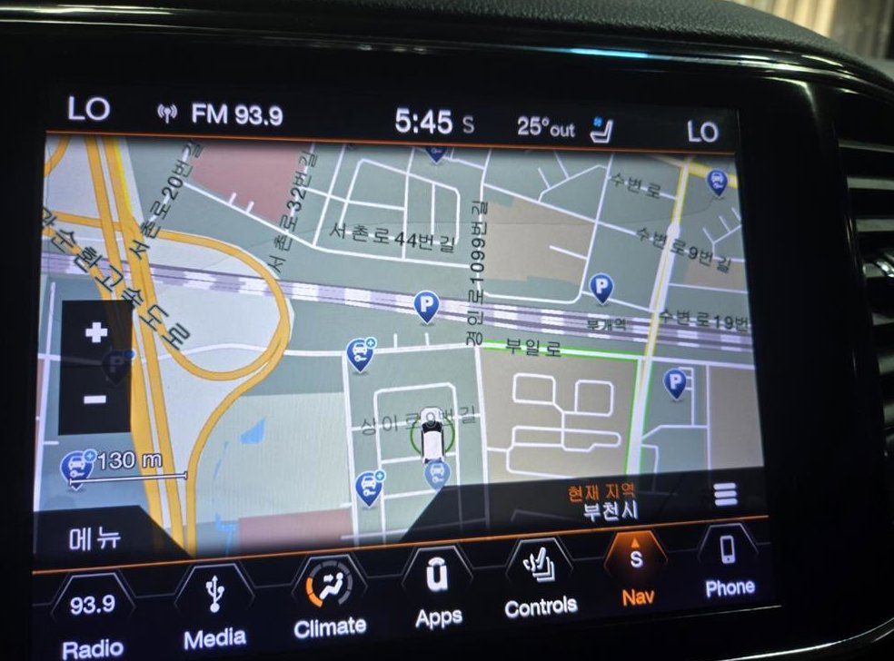 지프 체로키 3.6 리미티드 사진 14