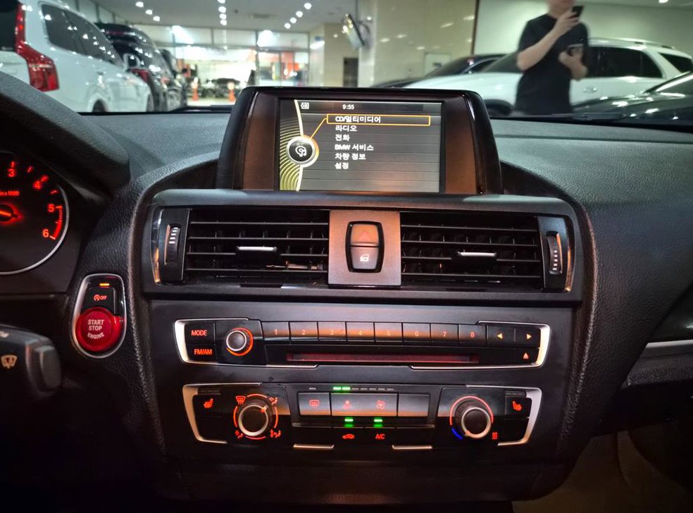 BMW 1시리즈 118d 어반 팩 1 사진 10
