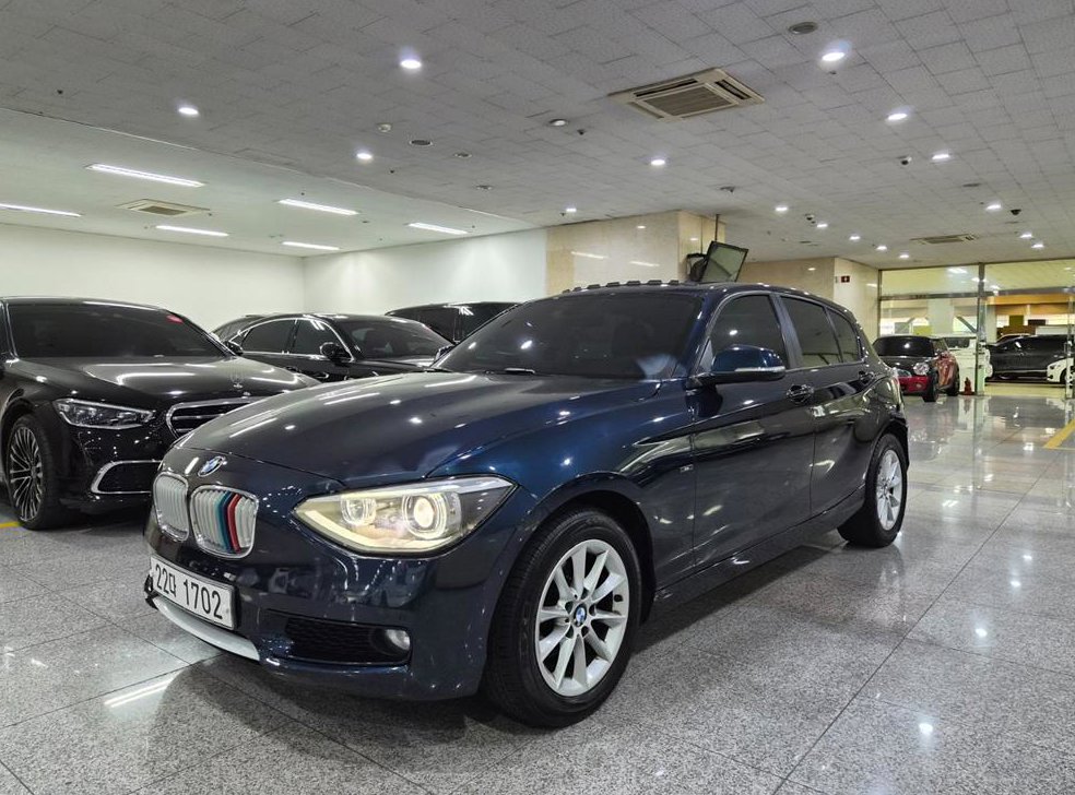 BMW 1시리즈 118d 어반 팩 1 사진 2