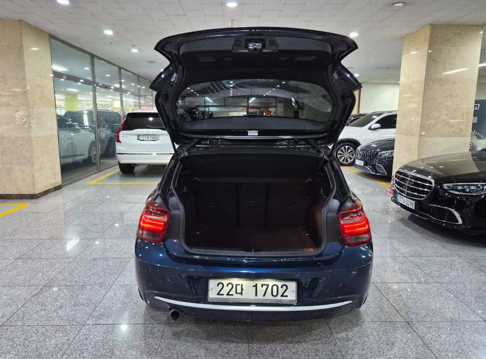 BMW 1시리즈 118d 어반 팩 1 사진 5
