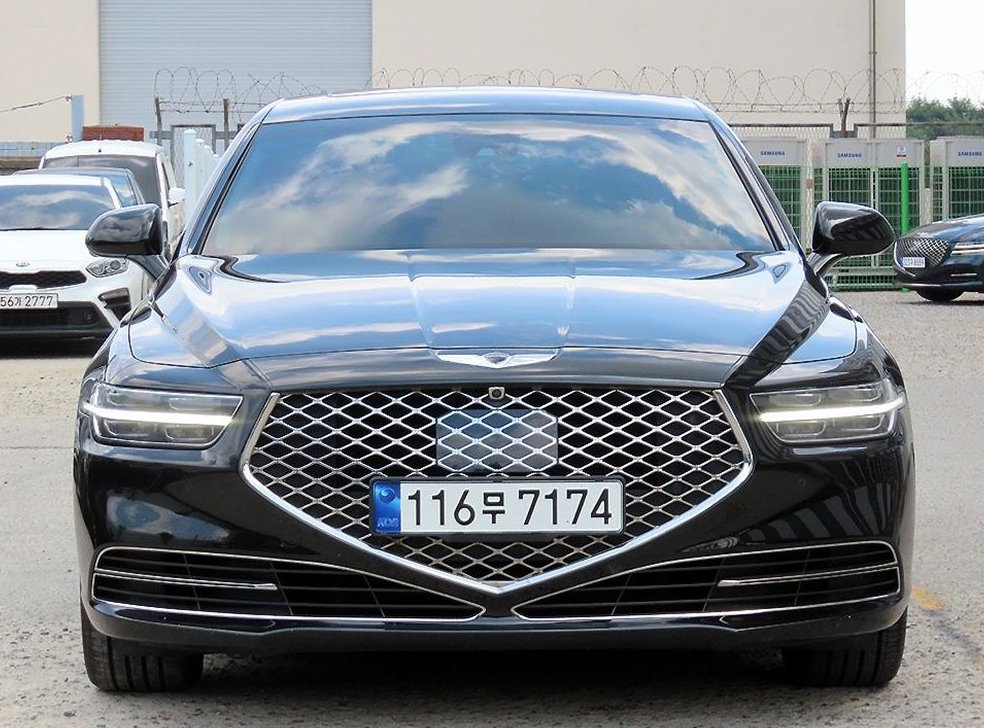 제네시스 G90 3.8 GDI AWD