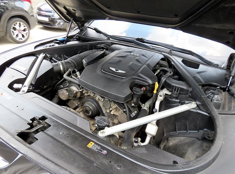 제네시스 G90 3.8 GDI AWD 사진 19