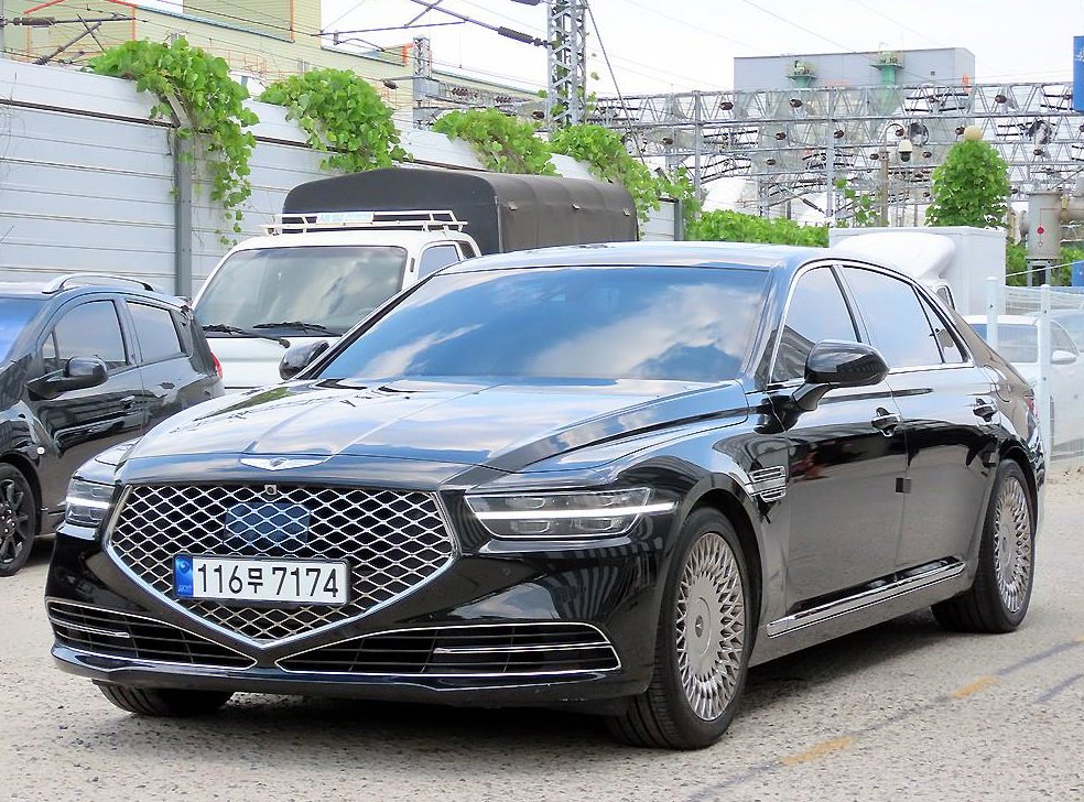 제네시스 G90 3.8 GDI AWD 사진 2