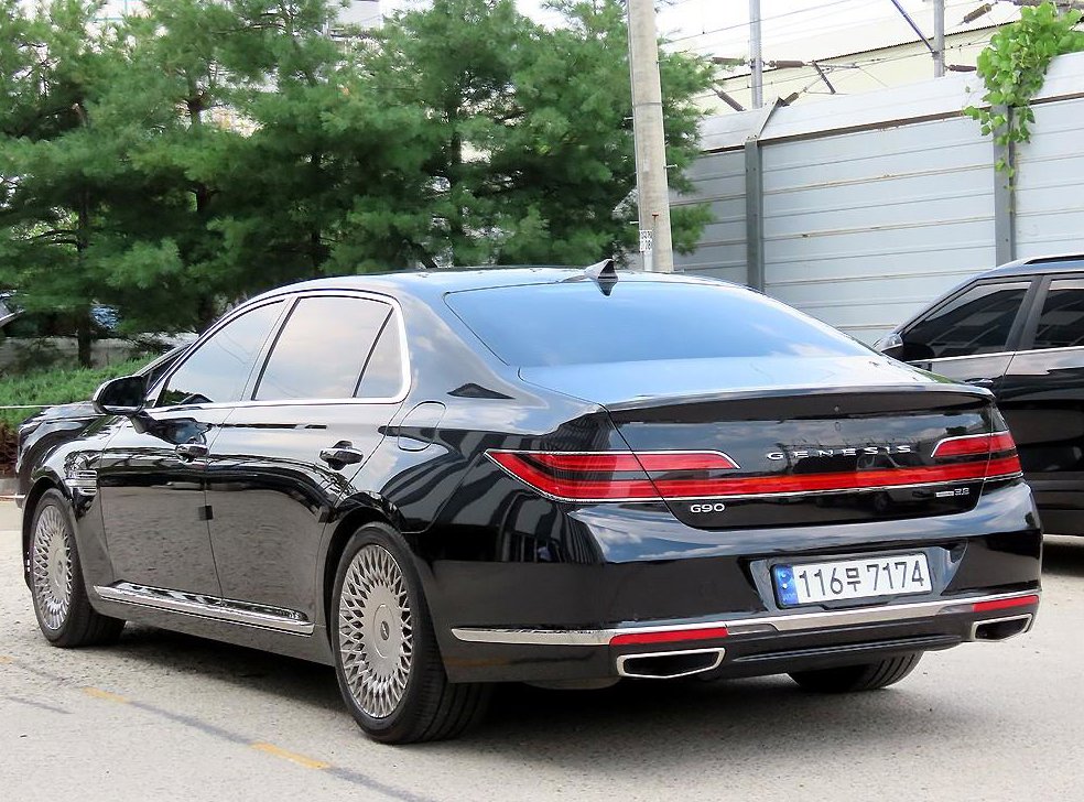 제네시스 G90 3.8 GDI AWD 사진 3