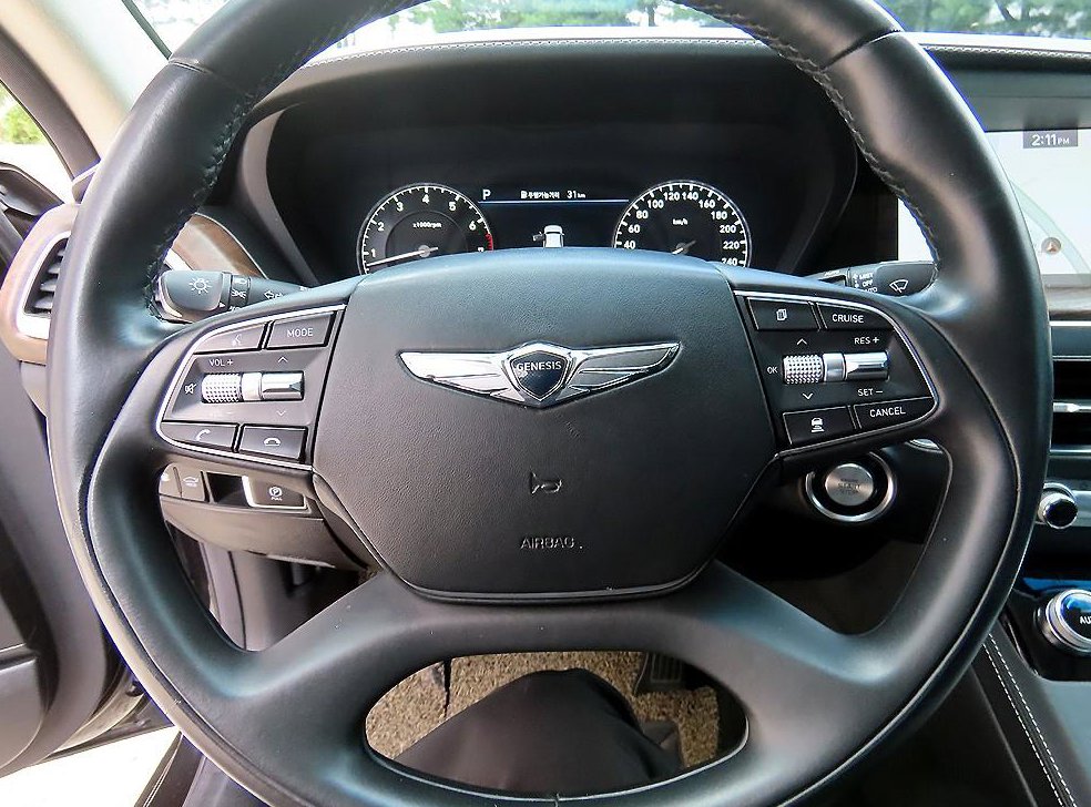제네시스 G90 3.8 GDI AWD 사진 8