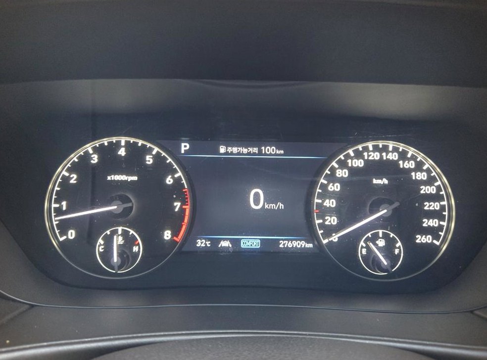 제네시스 G90 3.8 GDI AWD 사진 9