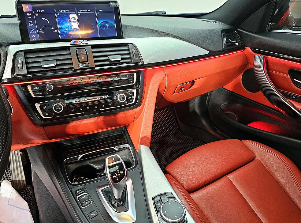 BMW 4시리즈 420d xDRIVE 그란쿠페 스포츠 사진 10