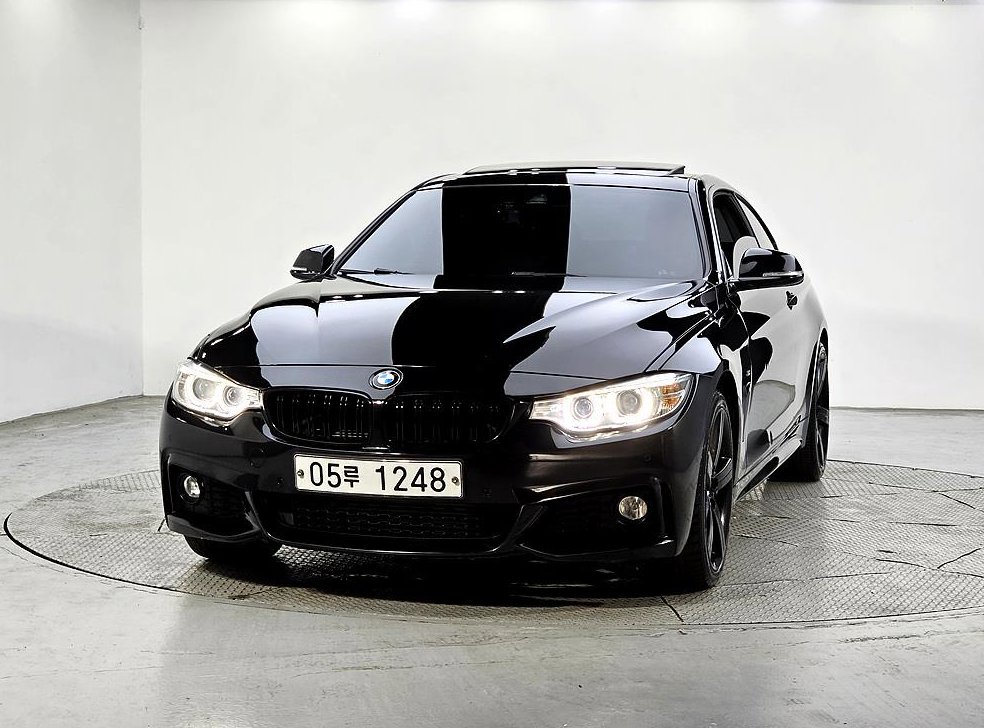 BMW 4시리즈 420d xDRIVE 그란쿠페 스포츠 사진 2