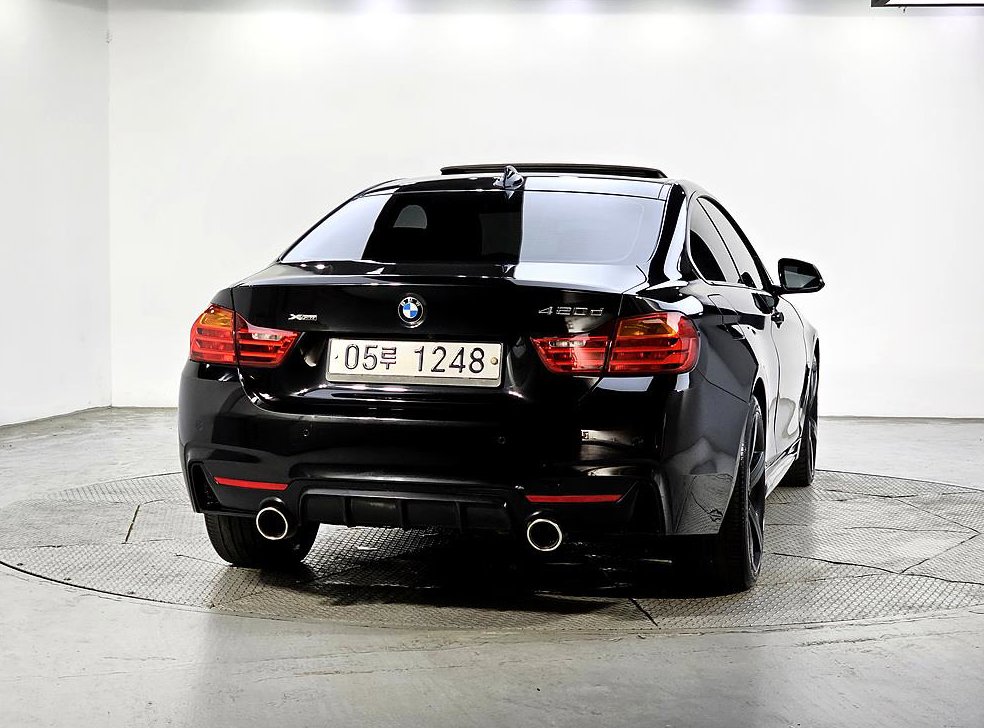 BMW 4시리즈 420d xDRIVE 그란쿠페 스포츠 사진 3