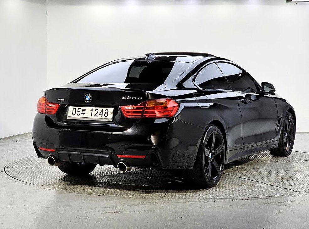 BMW 4시리즈 420d xDRIVE 그란쿠페 스포츠 사진 4