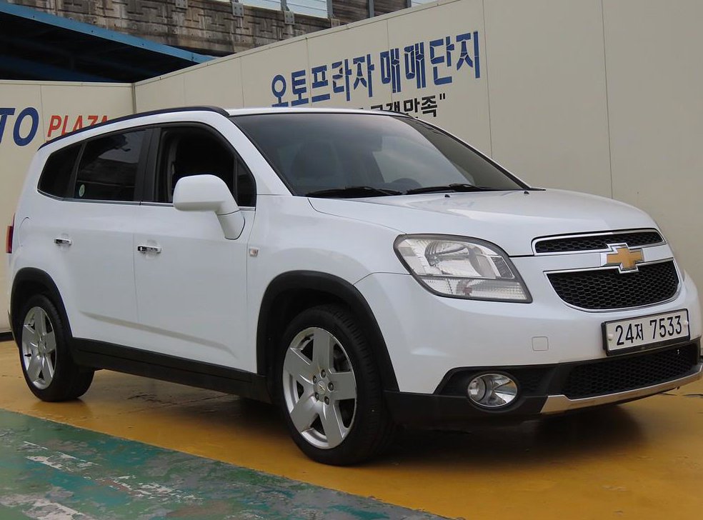 쉐보레 올란도 LPGI LTZ