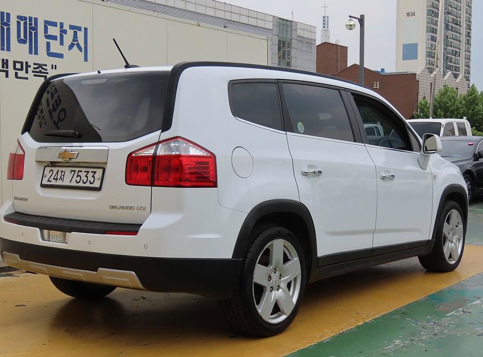 쉐보레 올란도 LPGI LTZ 사진 3