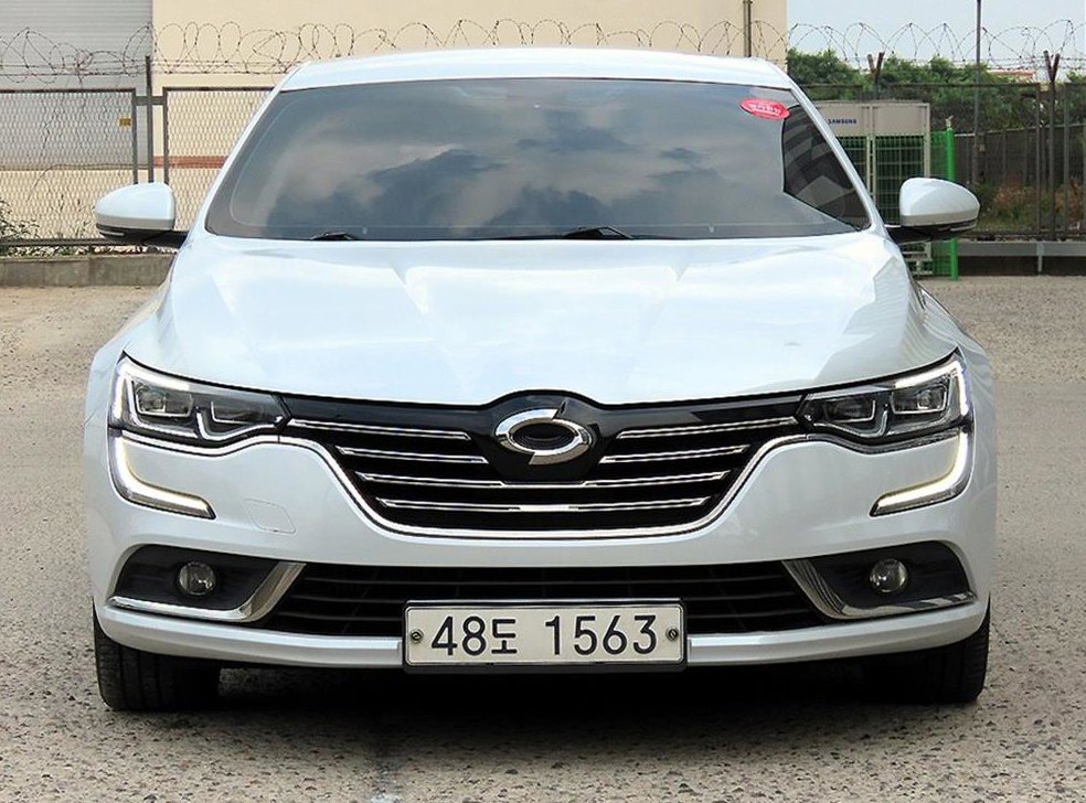 르노코리아(삼성) SM6 디젤 1.5 DCI