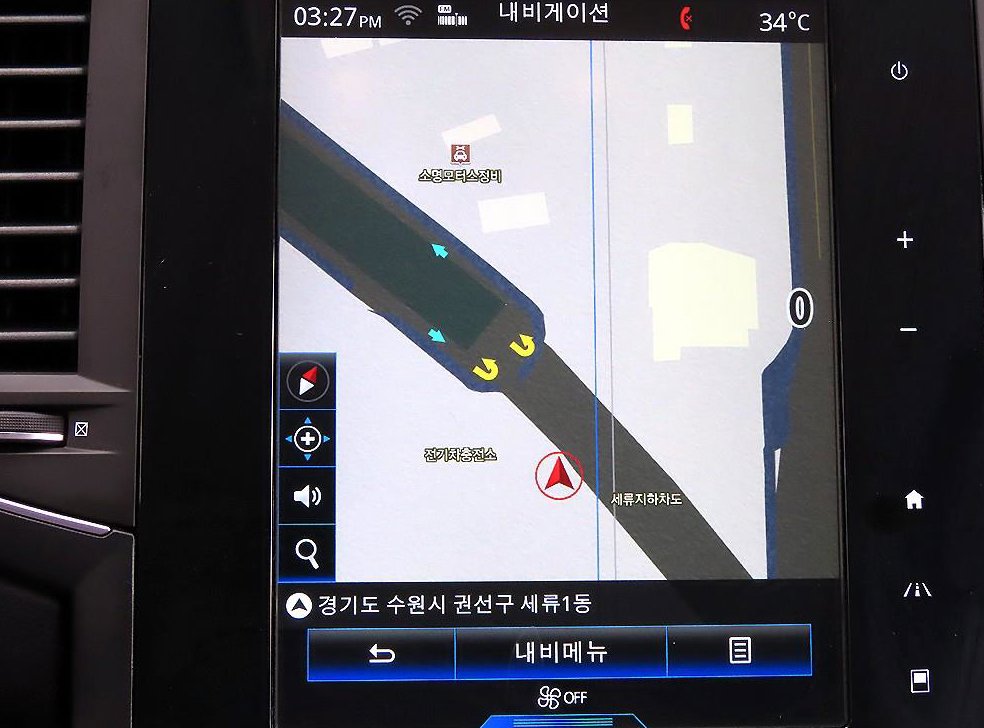 르노코리아(삼성) SM6 디젤 1.5 DCI 사진 13