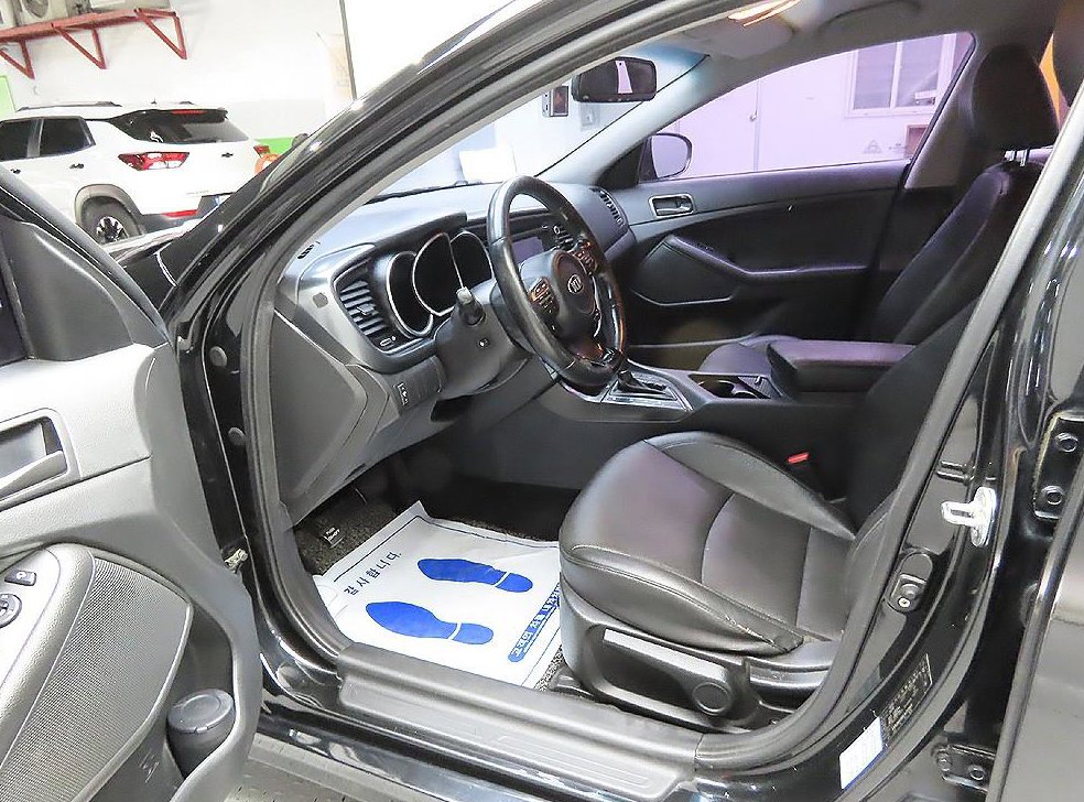 기아 K5 2.0 LPI 럭셔리 사진 12
