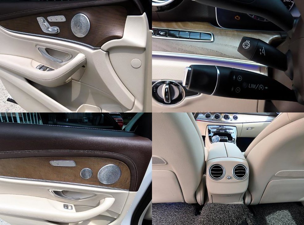 벤츠 E 클래스 E300 4MATIC 익스클루시브 사진 17
