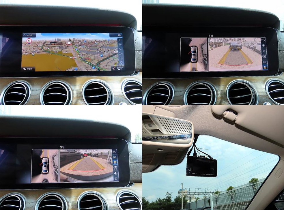 벤츠 E 클래스 E300 4MATIC 익스클루시브 사진 18