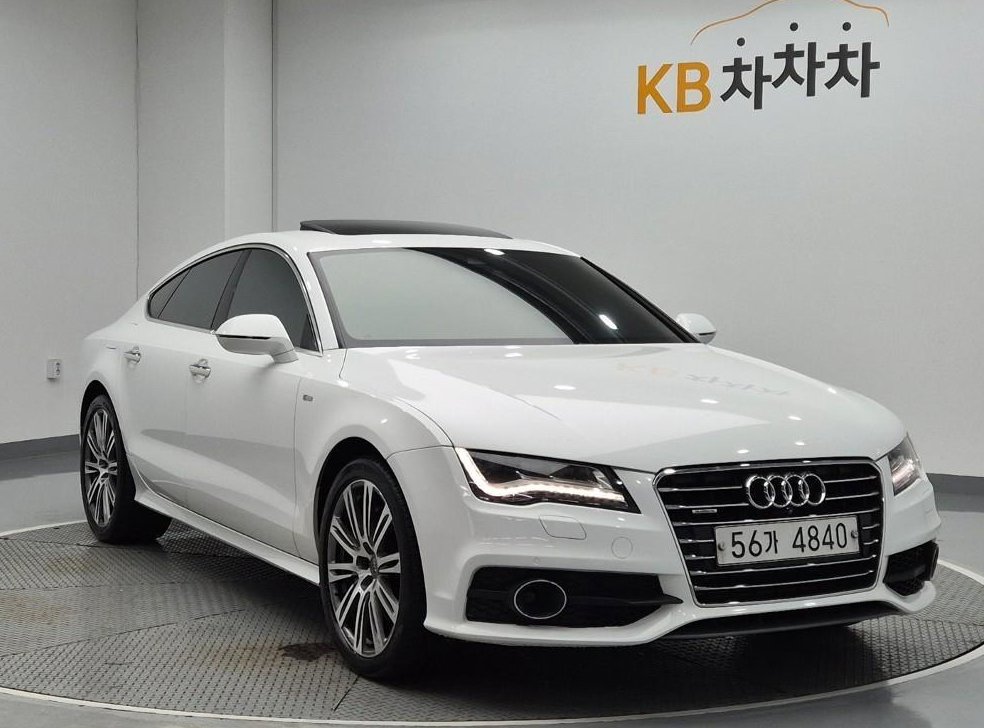 아우디 A7 55 TDI 콰트로 프레스티지