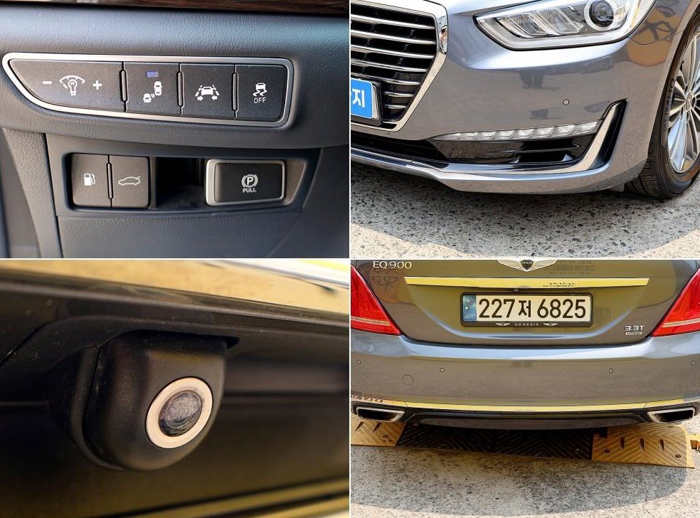 제네시스 EQ900 3.3 T-GDI AWD 사진 18