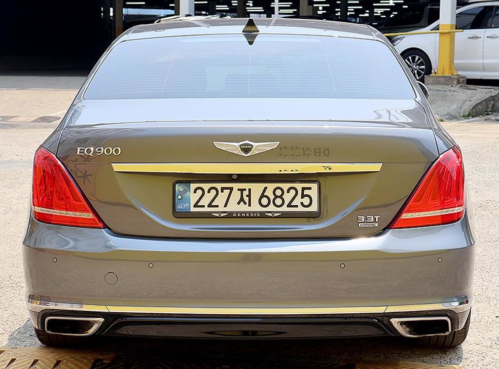 제네시스 EQ900 3.3 T-GDI AWD 사진 3