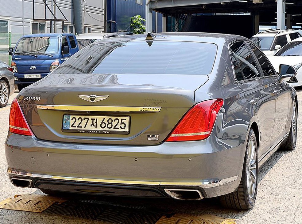 제네시스 EQ900 3.3 T-GDI AWD 사진 4