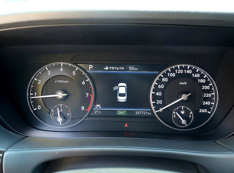 제네시스 EQ900 3.3 T-GDI AWD 사진 6