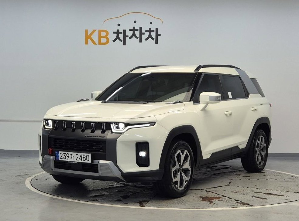 KG모빌리티(쌍용)  토레스 1.5 GDI-T 2WD