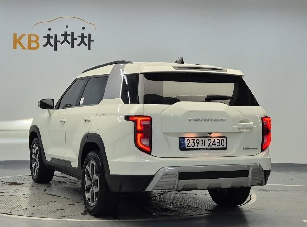 KG모빌리티(쌍용)  토레스 1.5 GDI-T 2WD 사진 2