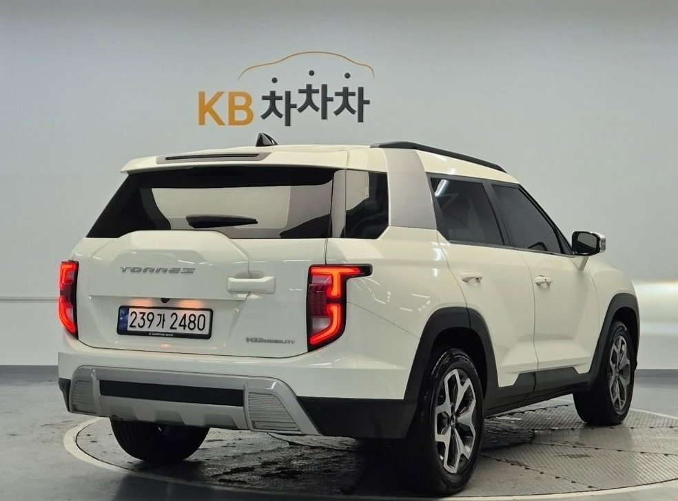 KG모빌리티(쌍용)  토레스 1.5 GDI-T 2WD 사진 3