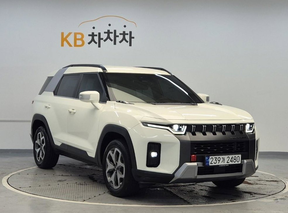 KG모빌리티(쌍용)  토레스 1.5 GDI-T 2WD 사진 4