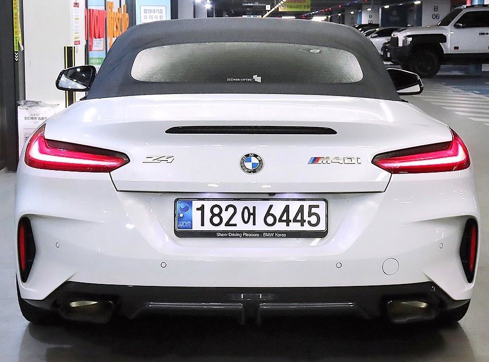 BMW Z4 M40i 사진 5