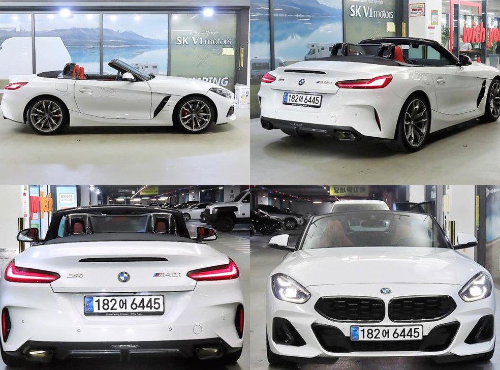 BMW Z4 M40i 사진 7